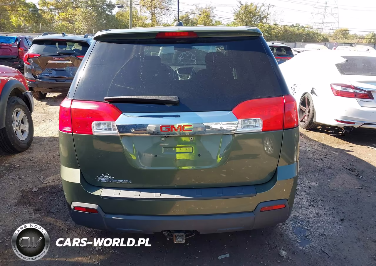 2015 GMC Terrain Sle-1 VIN:2GKALMEK5F6145035 - 17