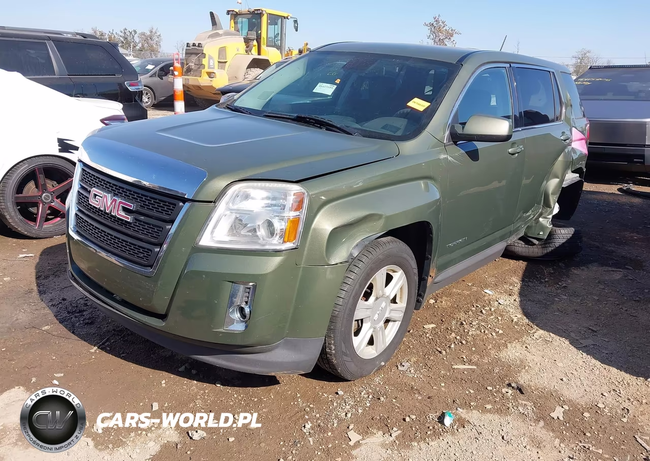 2015 GMC Terrain Sle-1 VIN:2GKALMEK5F6145035 - 2