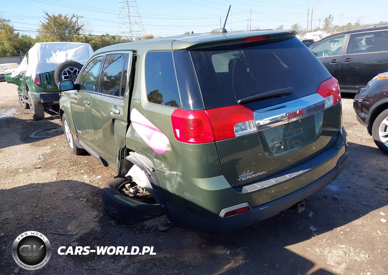 2015 GMC Terrain Sle-1 VIN:2GKALMEK5F6145035 - 3