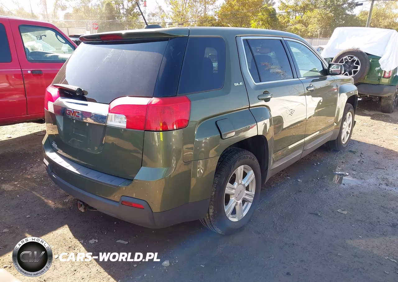 2015 GMC Terrain Sle-1 VIN:2GKALMEK5F6145035 - 4