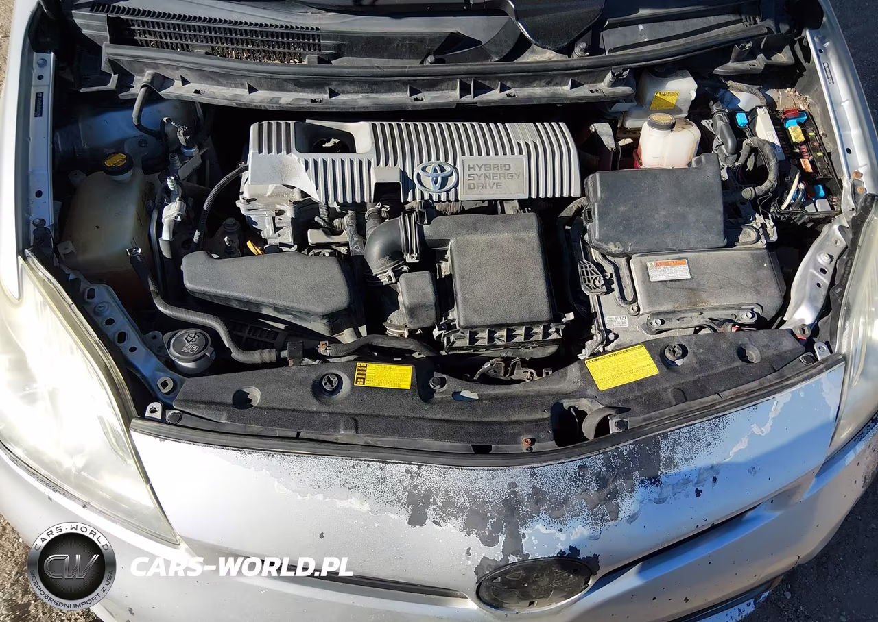 2014 Toyota Prius Two VIN:JTDKN3DU4E1805624 - 10