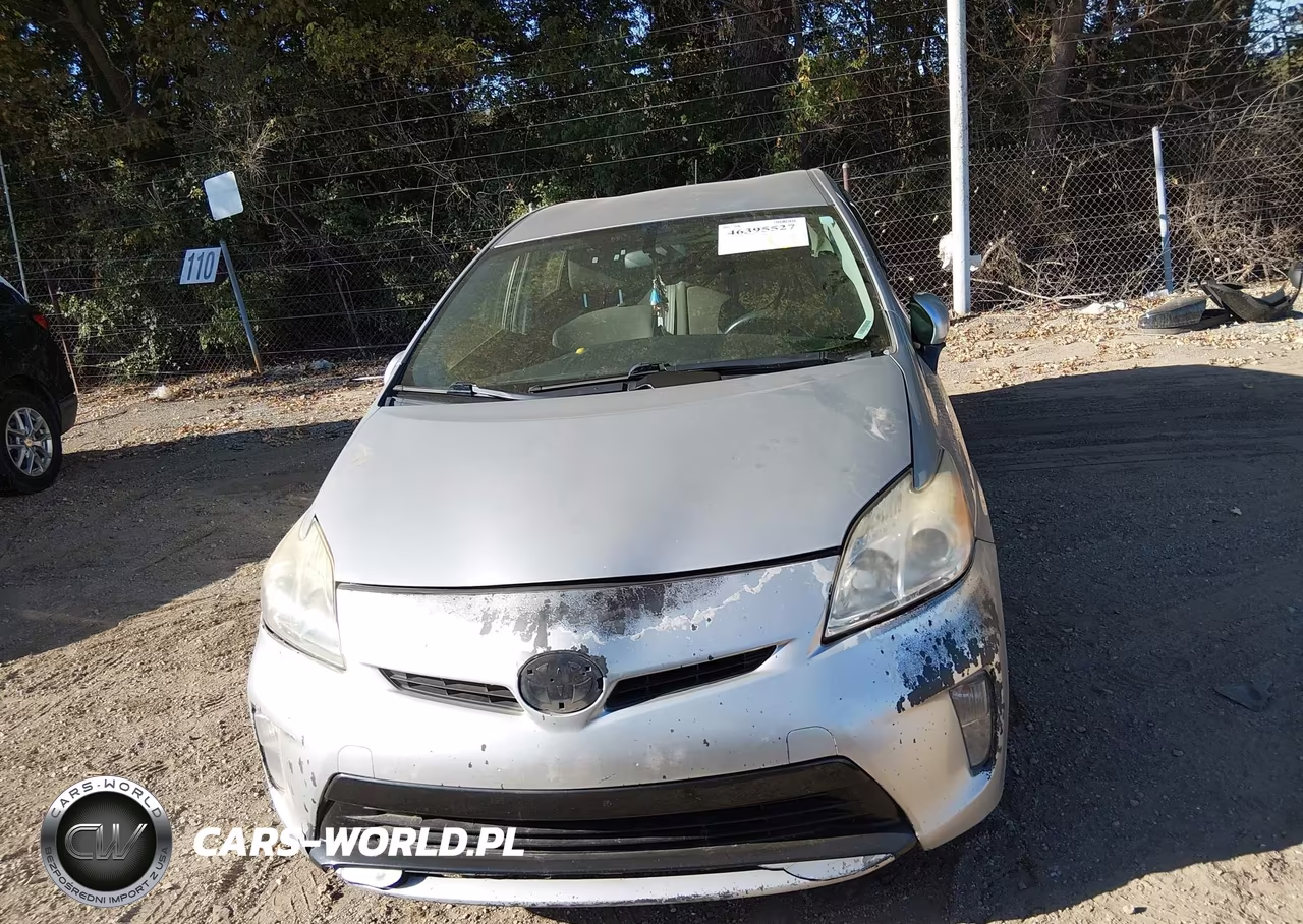 2014 Toyota Prius Two VIN:JTDKN3DU4E1805624 - 12