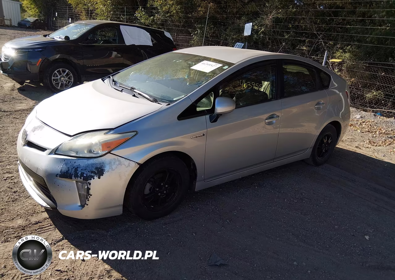 2014 Toyota Prius Two VIN:JTDKN3DU4E1805624 - 2