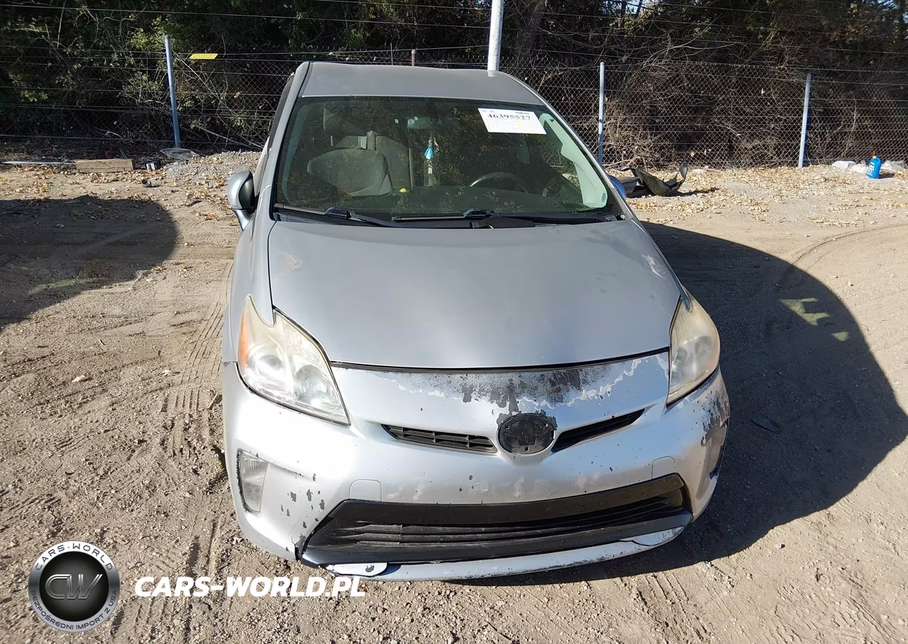 2014 Toyota Prius Two VIN:JTDKN3DU4E1805624 - 6