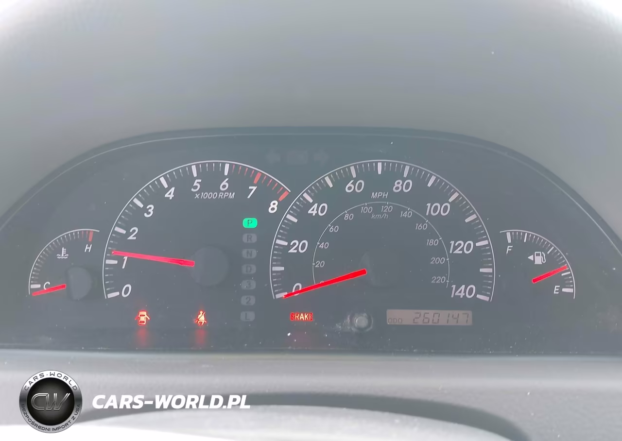 2005 Toyota Camry Le VIN:4T1BE32K75U584872 - 7