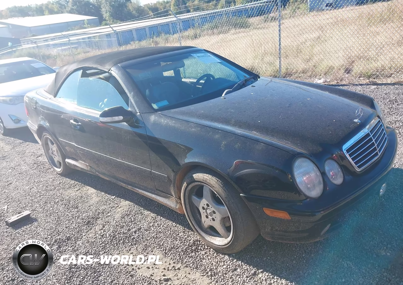 2000 Mercedes-Benz Clk 430 VIN:WDBLK70G6YT028004 - 1