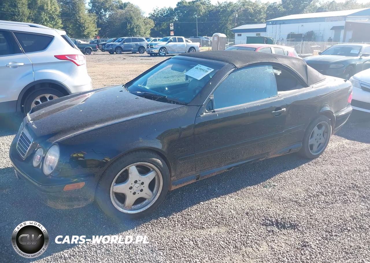 2000 Mercedes-Benz Clk 430 VIN:WDBLK70G6YT028004 - 2