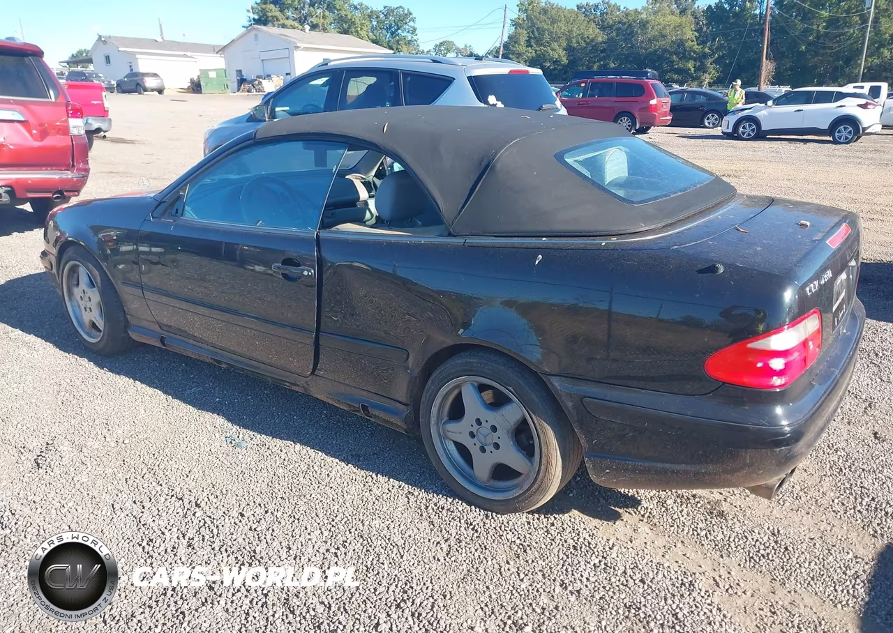 2000 Mercedes-Benz Clk 430 VIN:WDBLK70G6YT028004 - 3