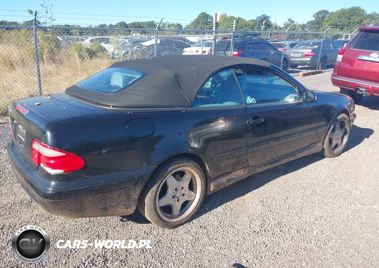 2000 Mercedes-Benz Clk 430 VIN:WDBLK70G6YT028004 - 4