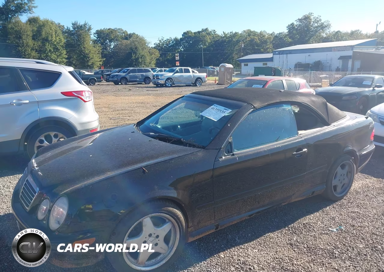 2000 Mercedes-Benz Clk 430 VIN:WDBLK70G6YT028004 - 6