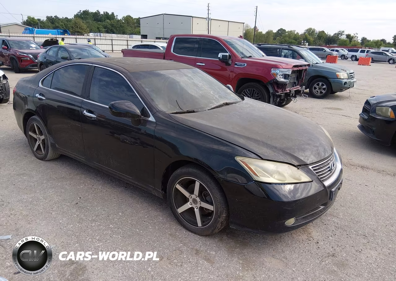 2007 Lexus Es 350