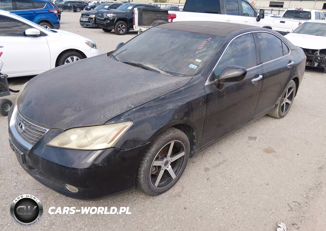 2007 Lexus Es 350 VIN:JTHBJ46G372053158 - 2