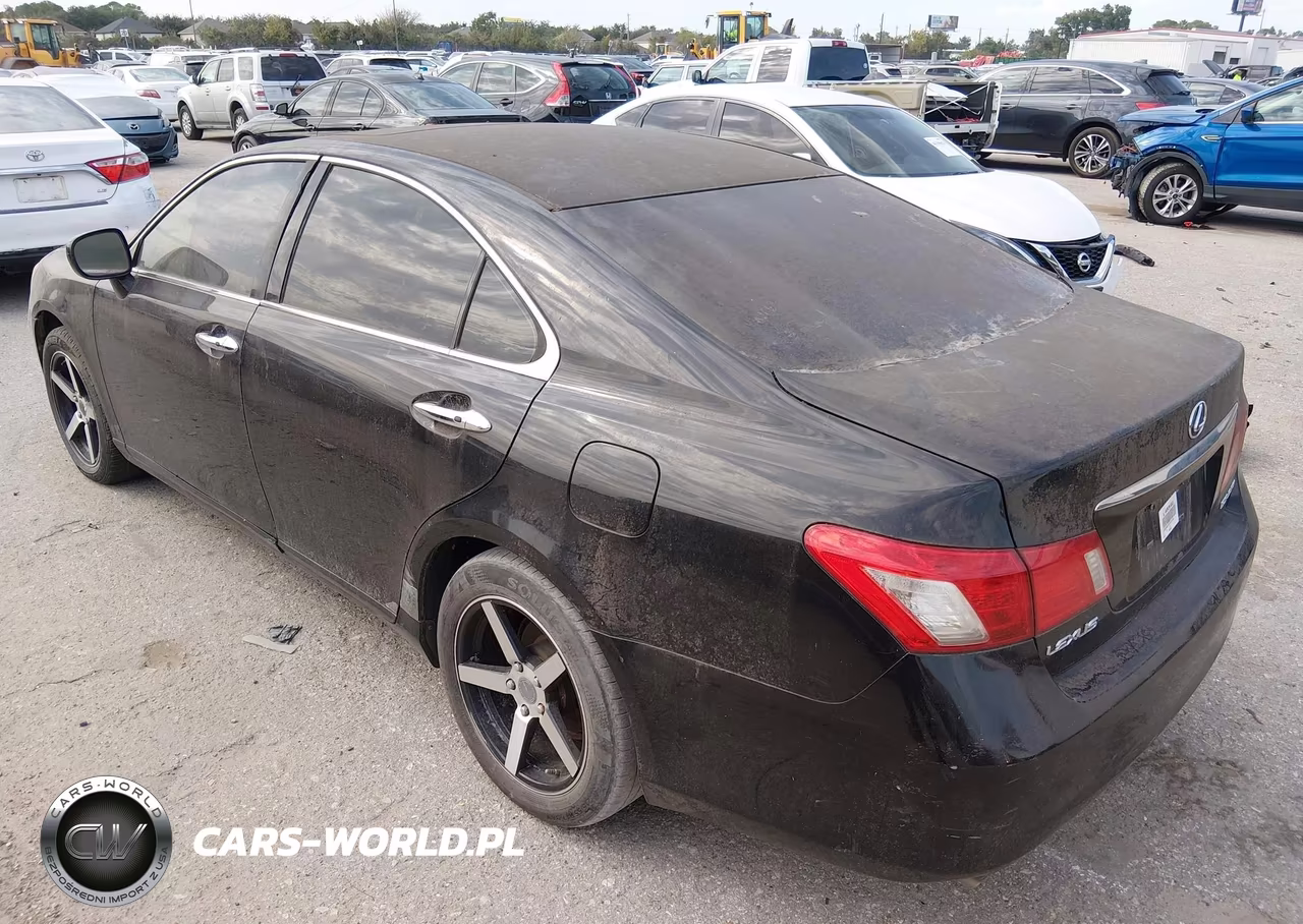 2007 Lexus Es 350 VIN:JTHBJ46G372053158 - 3