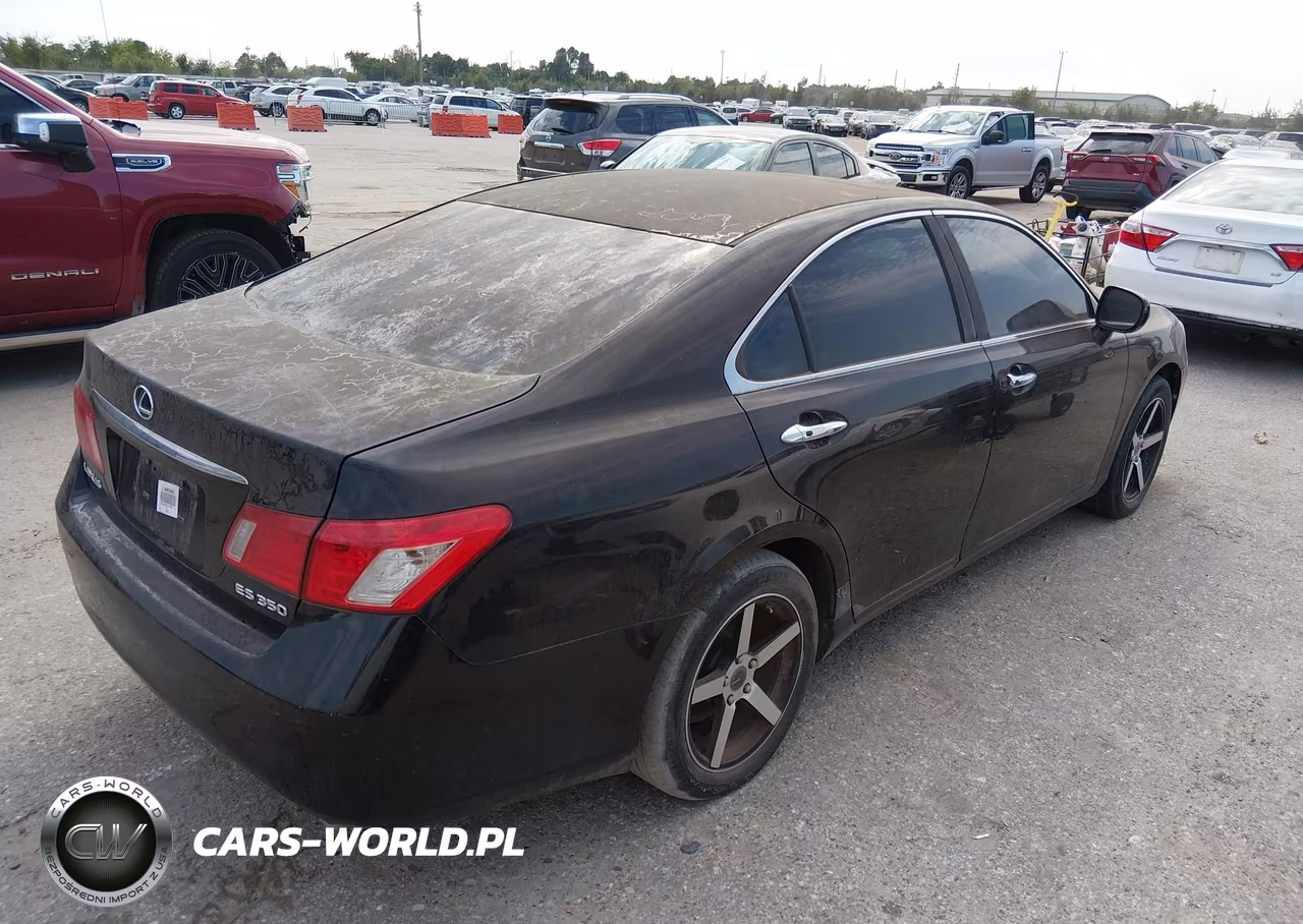 2007 Lexus Es 350 VIN:JTHBJ46G372053158 - 4