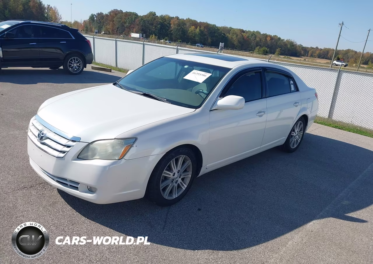 2005 Toyota Avalon Limited VIN:4T1BK36B15U051242 - 2