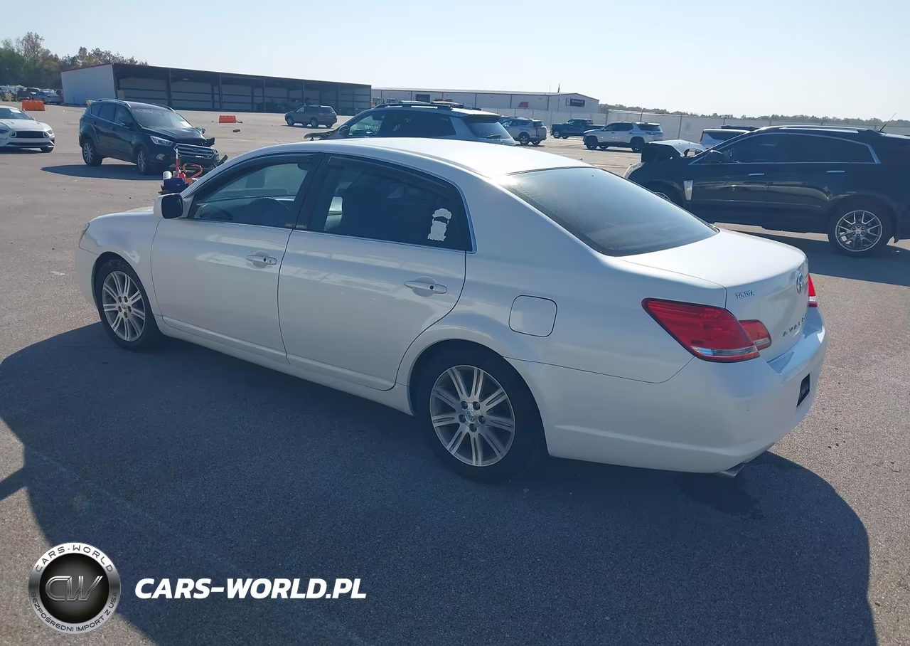 2005 Toyota Avalon Limited VIN:4T1BK36B15U051242 - 3