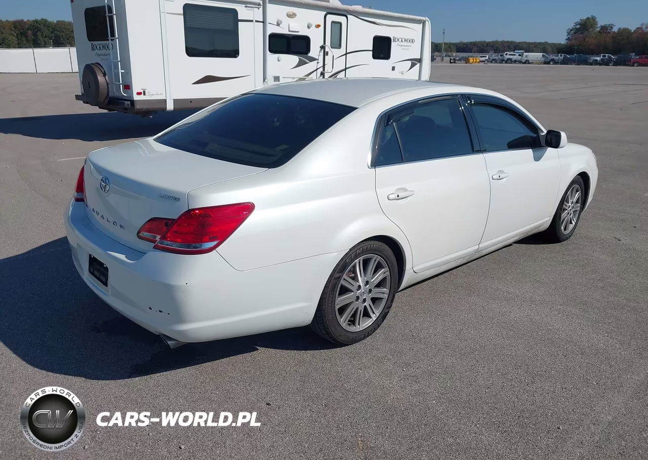 2005 Toyota Avalon Limited VIN:4T1BK36B15U051242 - 4
