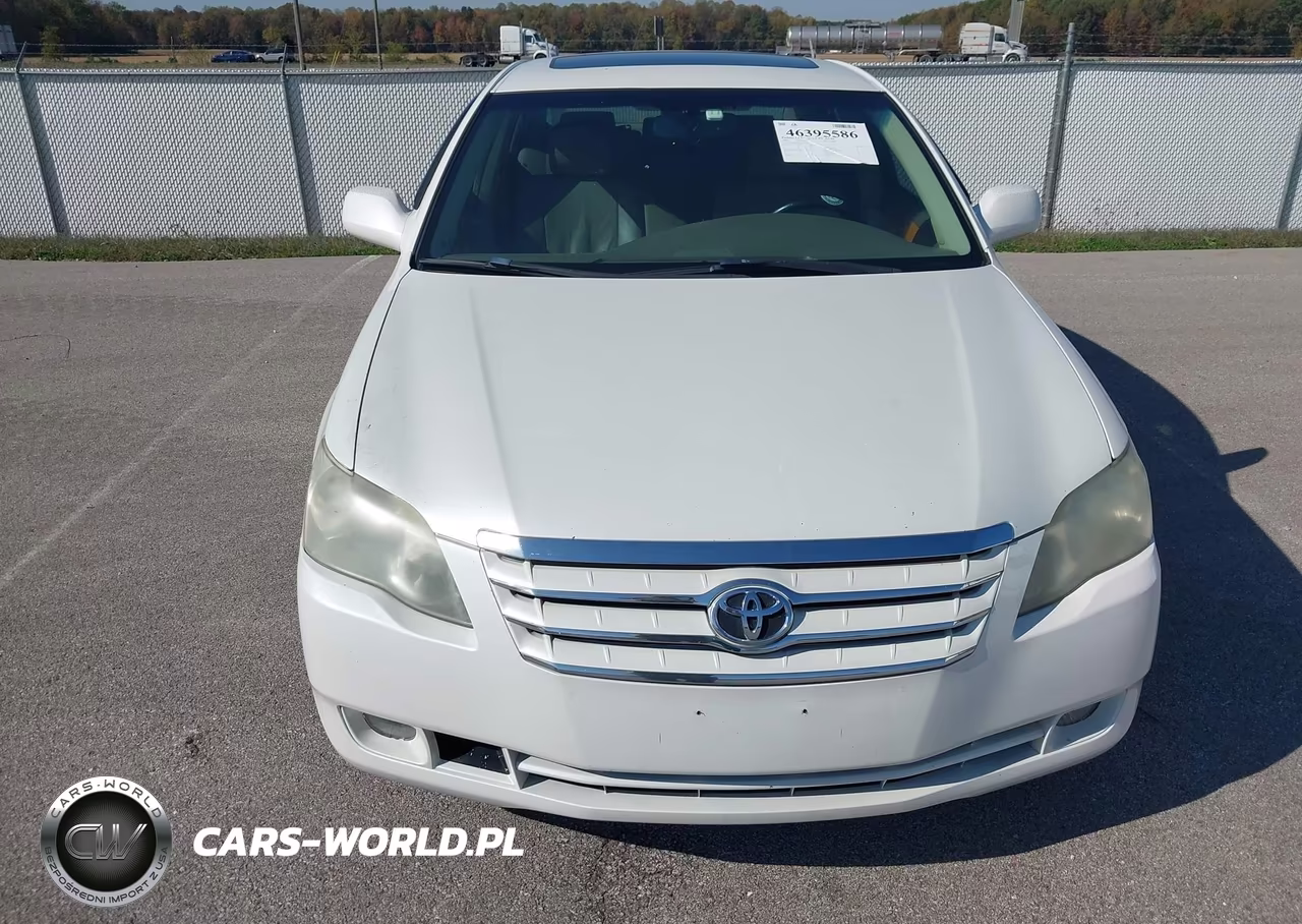 2005 Toyota Avalon Limited VIN:4T1BK36B15U051242 - 6