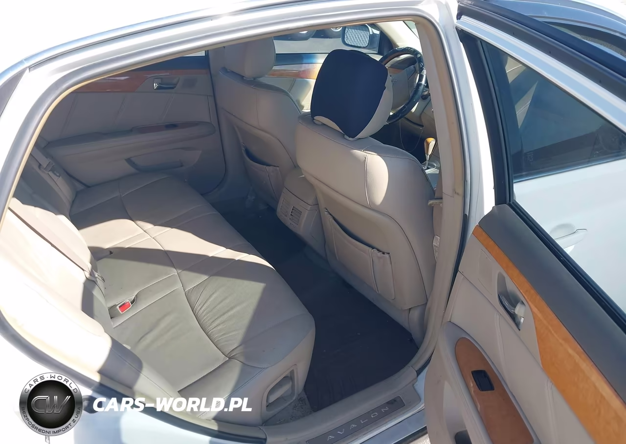 2005 Toyota Avalon Limited VIN:4T1BK36B15U051242 - 8