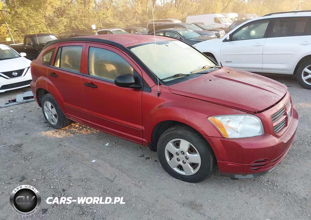 2007 Dodge Caliber VIN:1B3HB28B77D568930 - 1