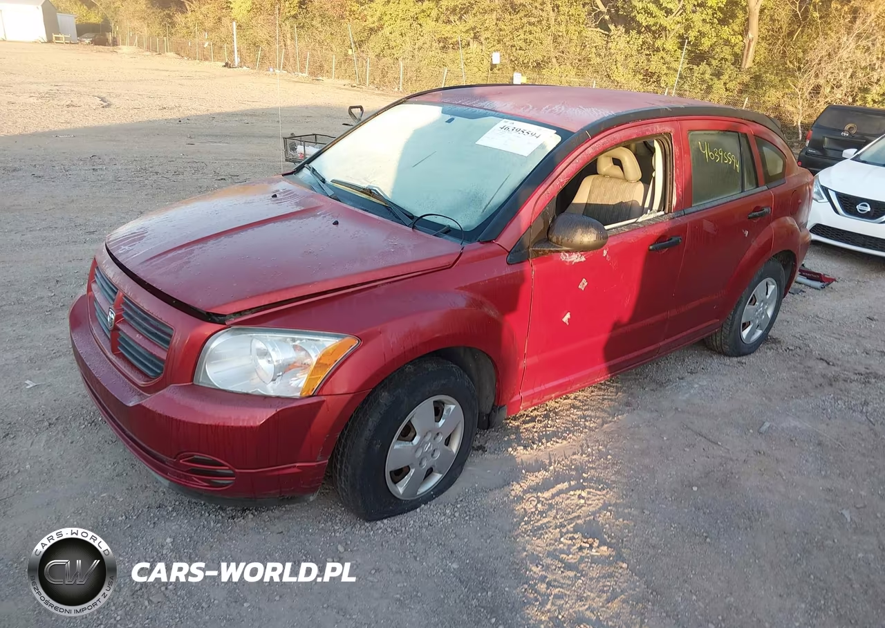 2007 Dodge Caliber VIN:1B3HB28B77D568930 - 2