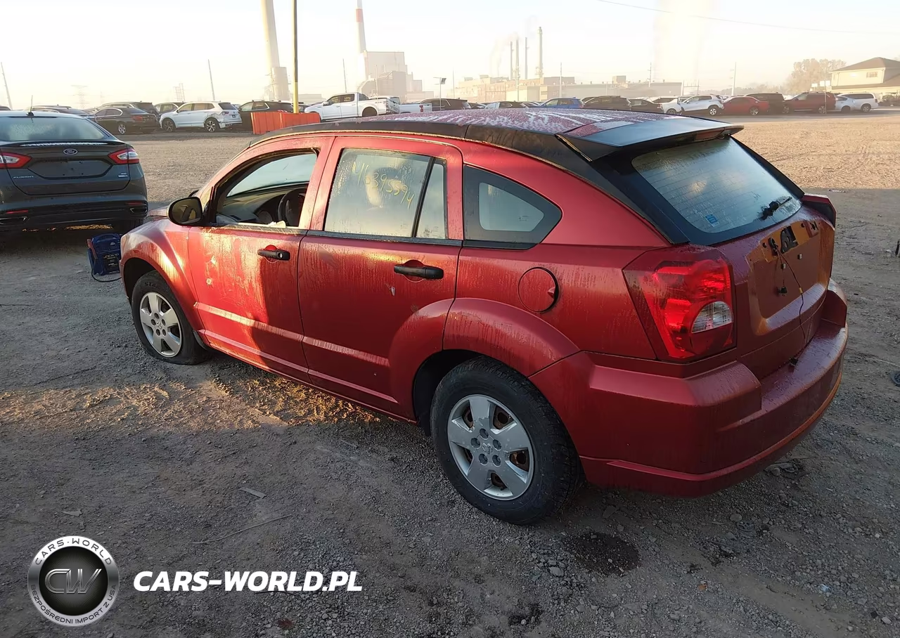 2007 Dodge Caliber VIN:1B3HB28B77D568930 - 3