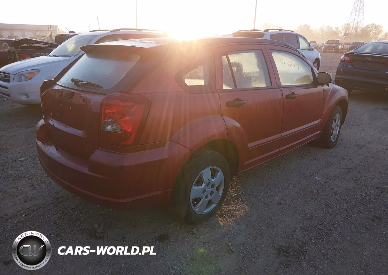 2007 Dodge Caliber VIN:1B3HB28B77D568930 - 4