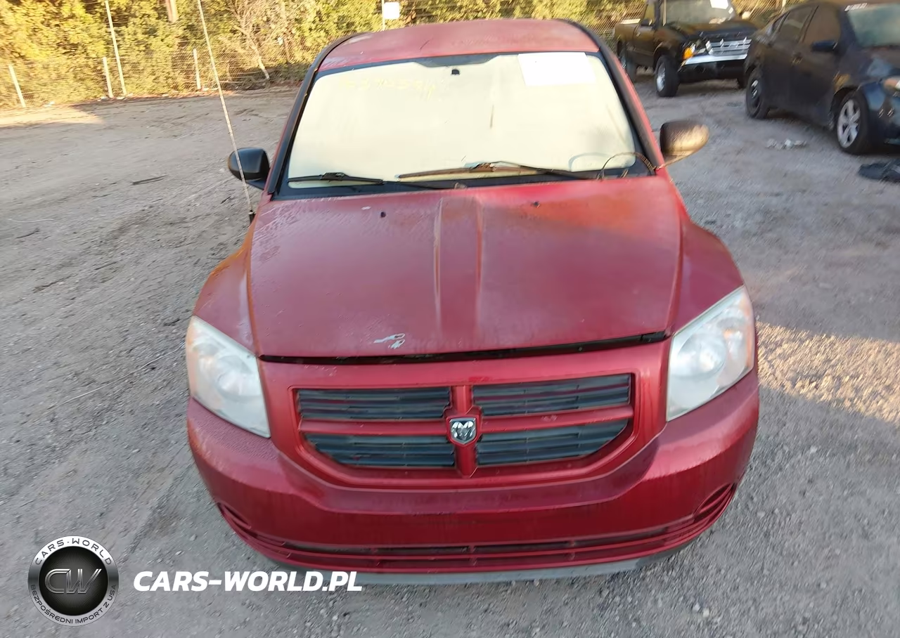 2007 Dodge Caliber VIN:1B3HB28B77D568930 - 6