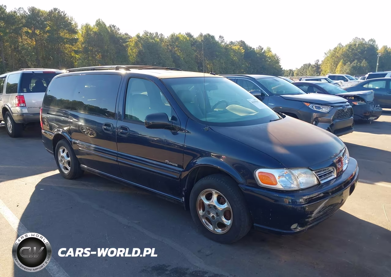 2003 Oldsmobile Silhouette Premiere – zdjęcie 1 z 11