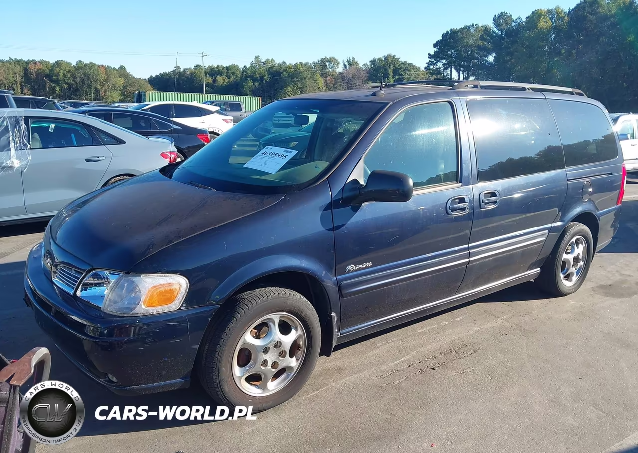 2003 Oldsmobile Silhouette Premiere VIN:1GHDX13E43D214085 - 2