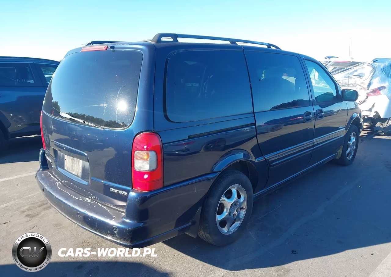 2003 Oldsmobile Silhouette Premiere VIN:1GHDX13E43D214085 - 4