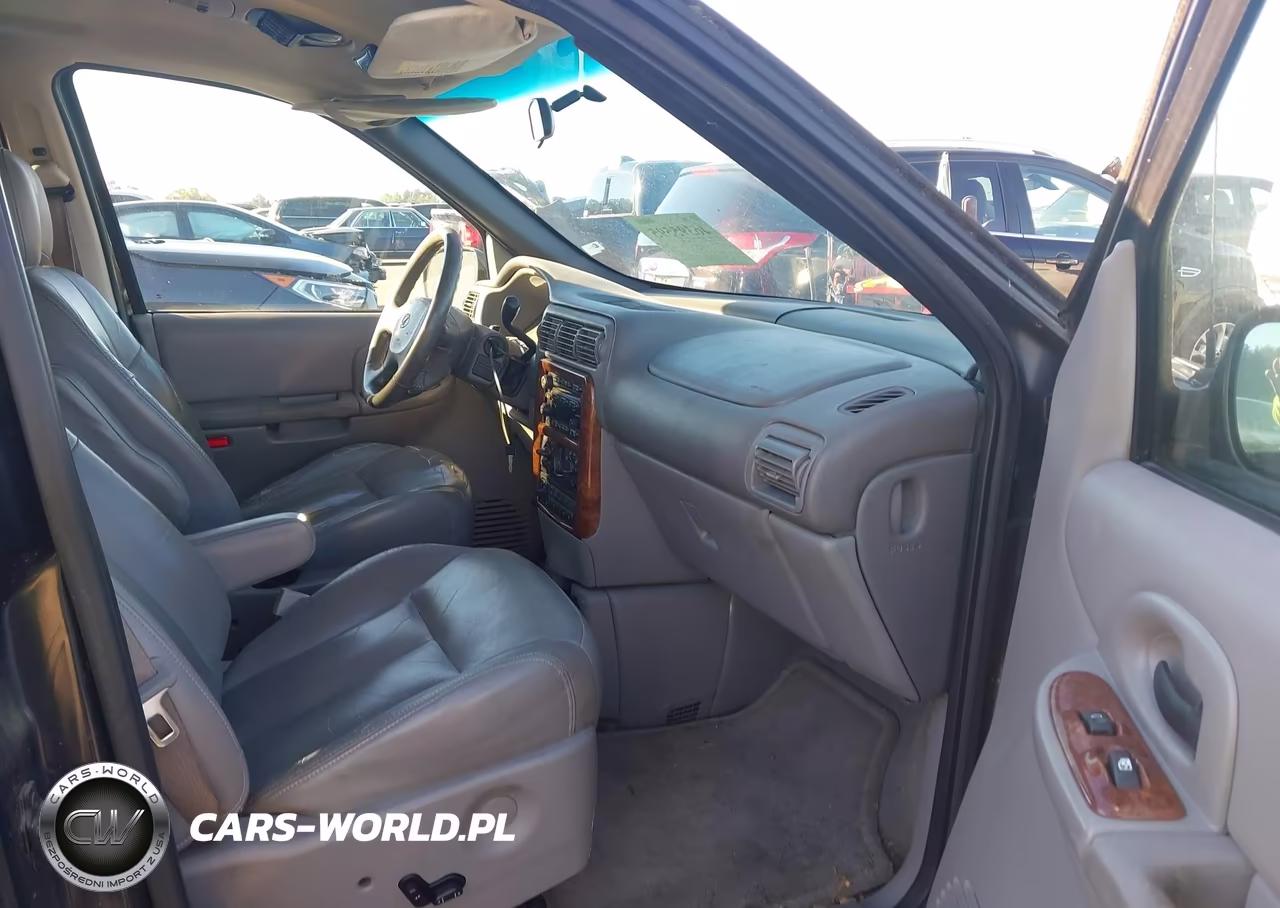 2003 Oldsmobile Silhouette Premiere VIN:1GHDX13E43D214085 - 5