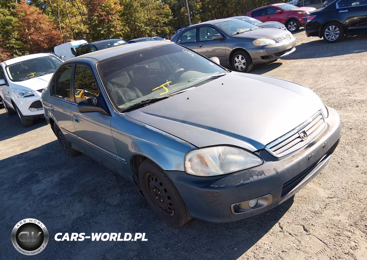 2000 Honda Civic Value Package