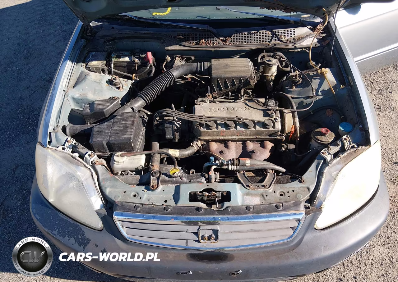2000 Honda Civic Value Package VIN:2HGEJ6616YH509153 - 10