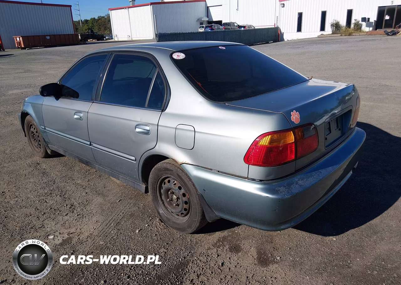 2000 Honda Civic Value Package VIN:2HGEJ6616YH509153 - 3