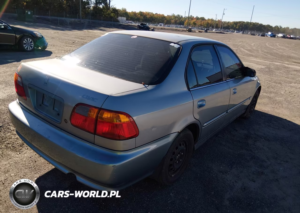 2000 Honda Civic Value Package VIN:2HGEJ6616YH509153 - 4