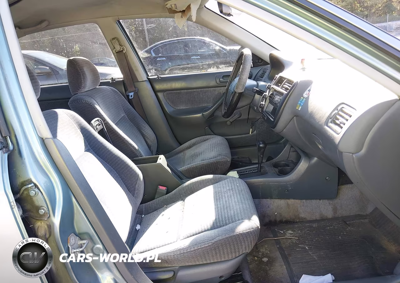 2000 Honda Civic Value Package VIN:2HGEJ6616YH509153 - 5