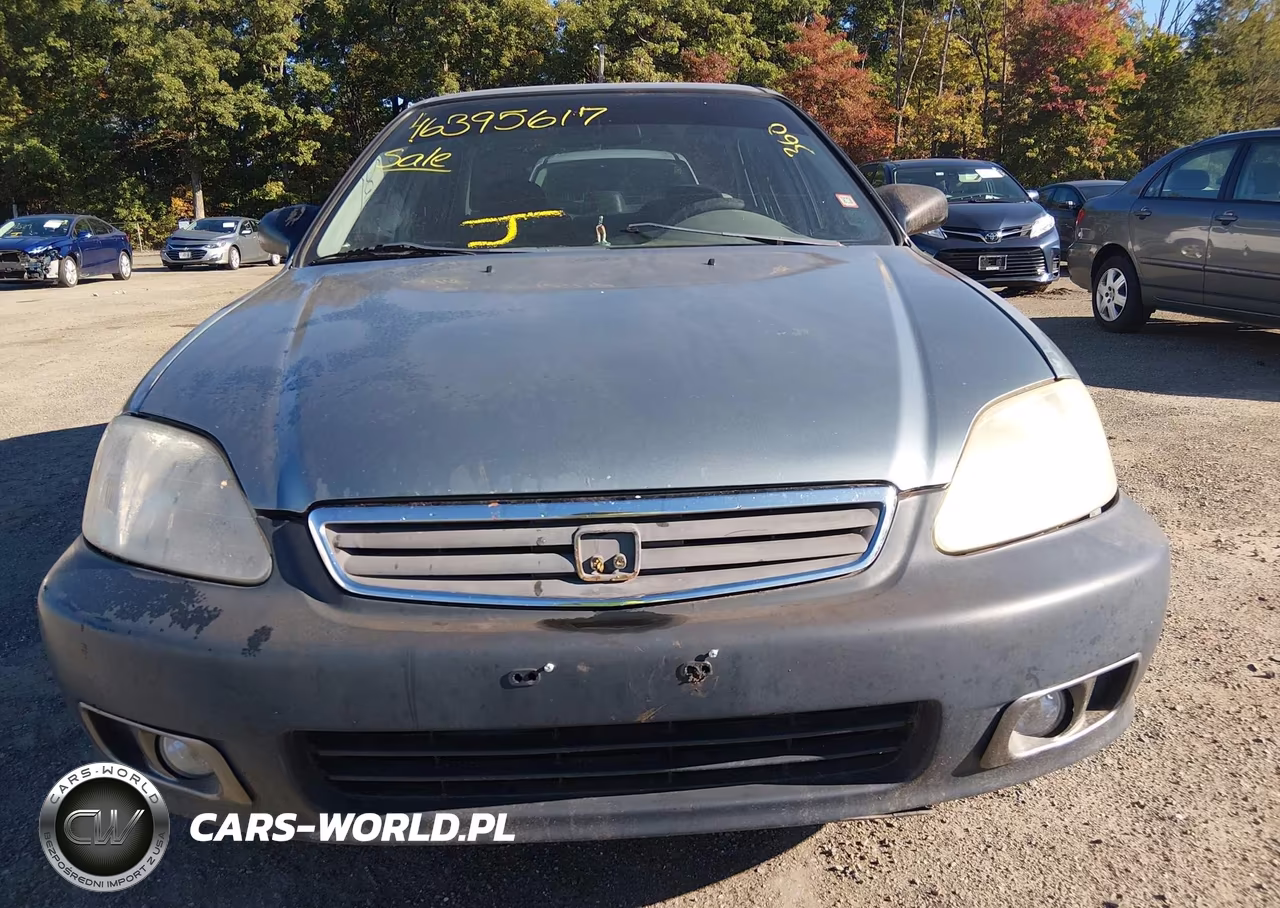 2000 Honda Civic Value Package VIN:2HGEJ6616YH509153 - 6