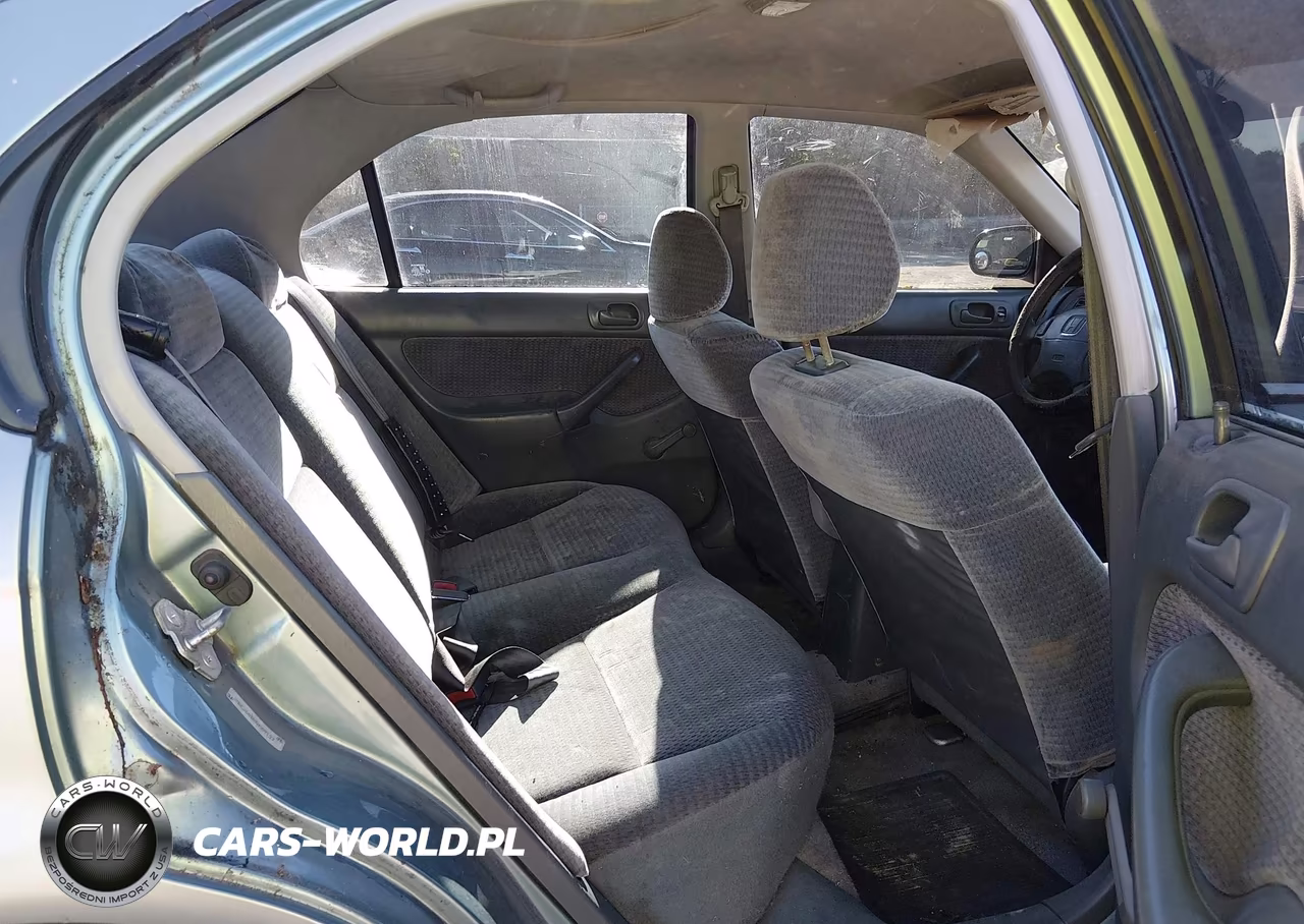 2000 Honda Civic Value Package VIN:2HGEJ6616YH509153 - 8