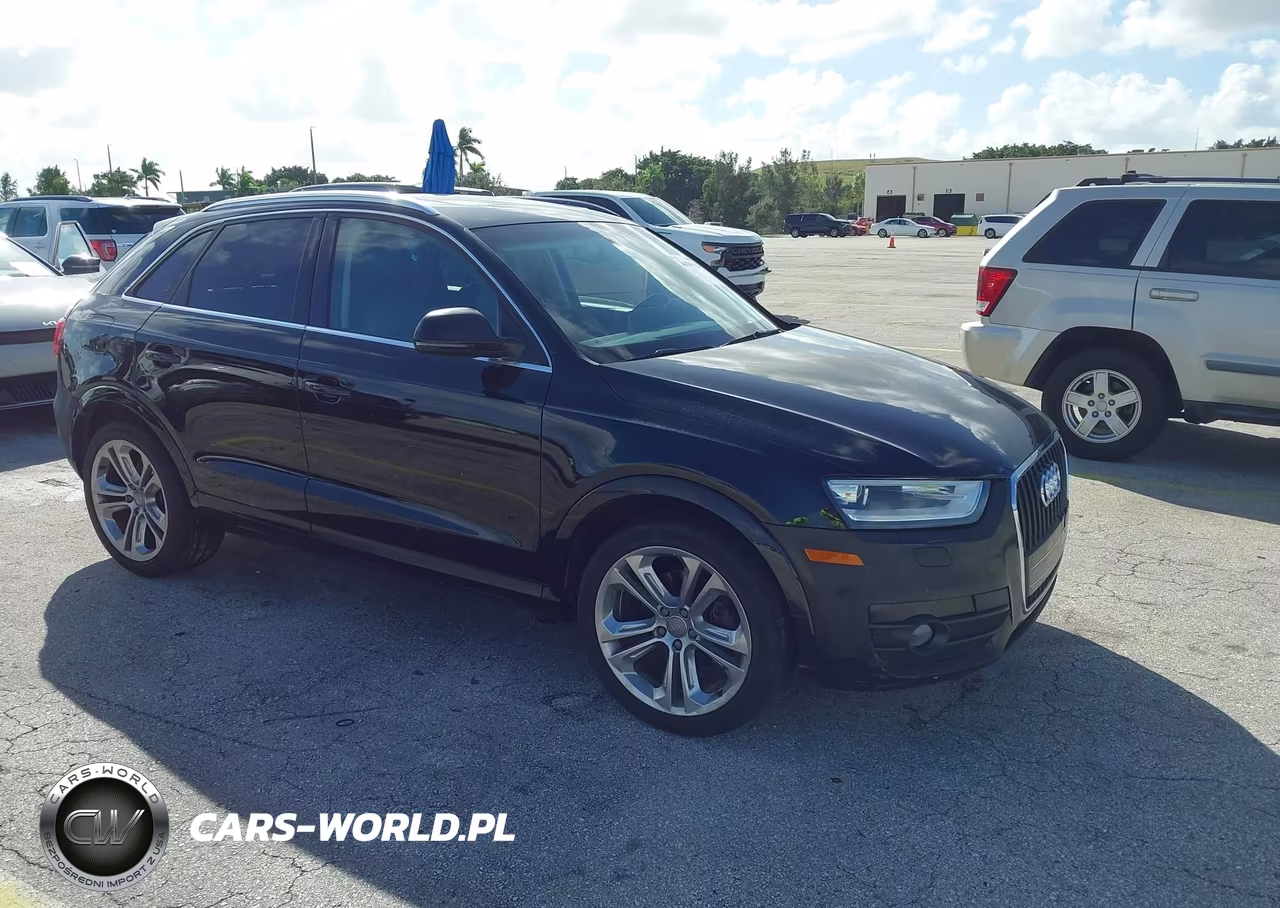 2015 Audi Q3 2.0T Premium Plus