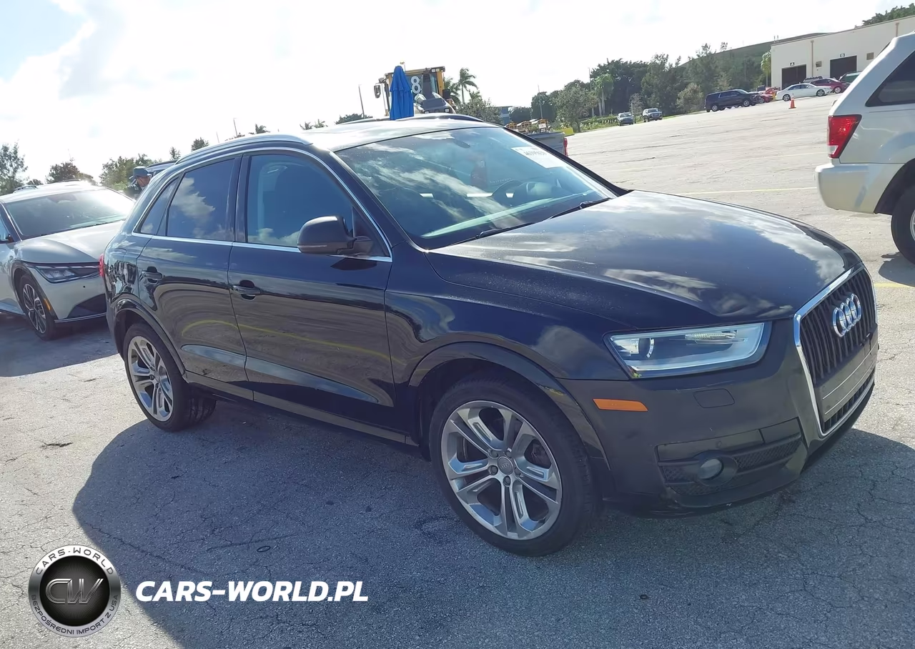 2015 Audi Q3 2.0T Premium Plus VIN:WA1FFCFS1FR001157 - 12