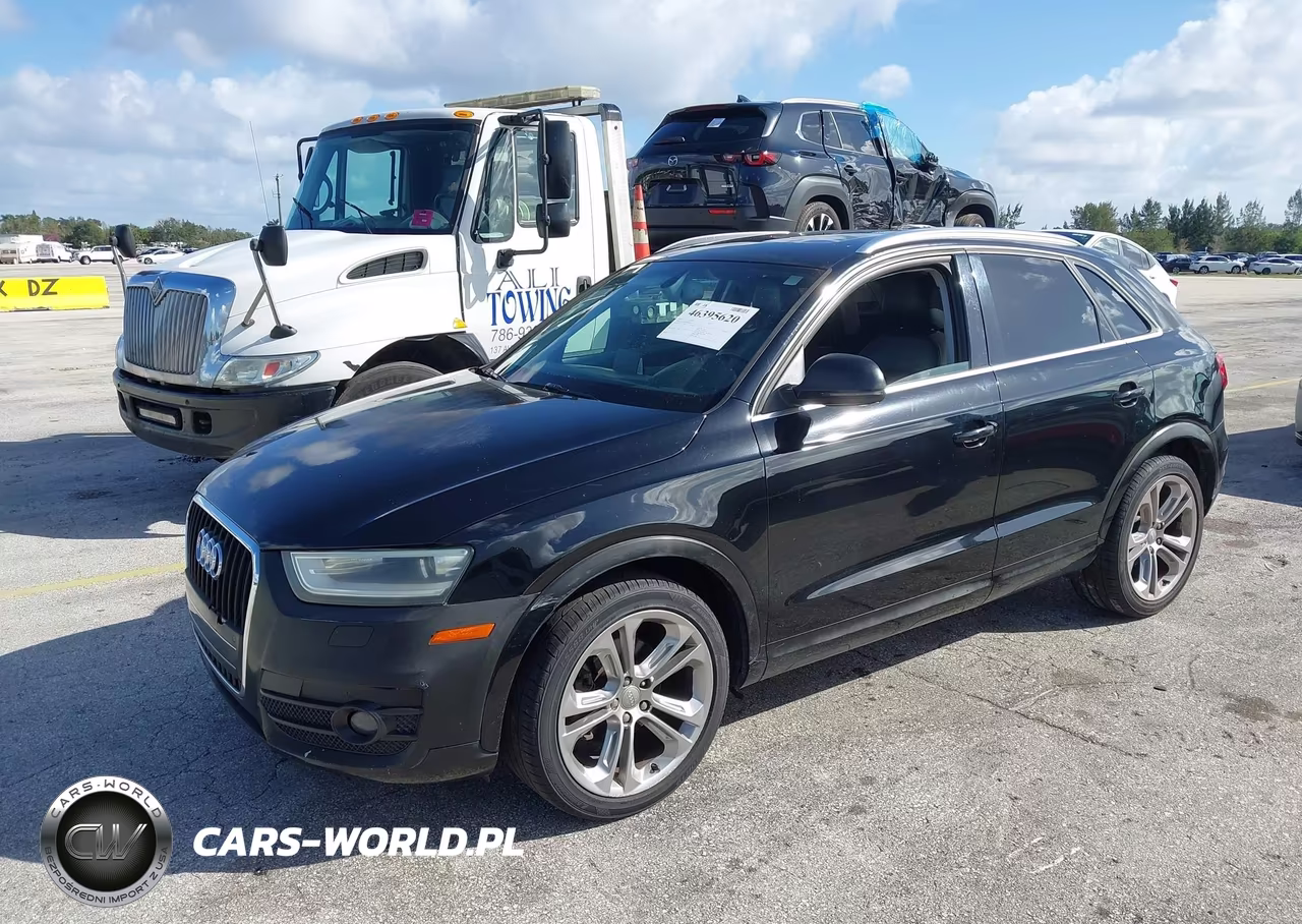 2015 Audi Q3 2.0T Premium Plus VIN:WA1FFCFS1FR001157 - 2