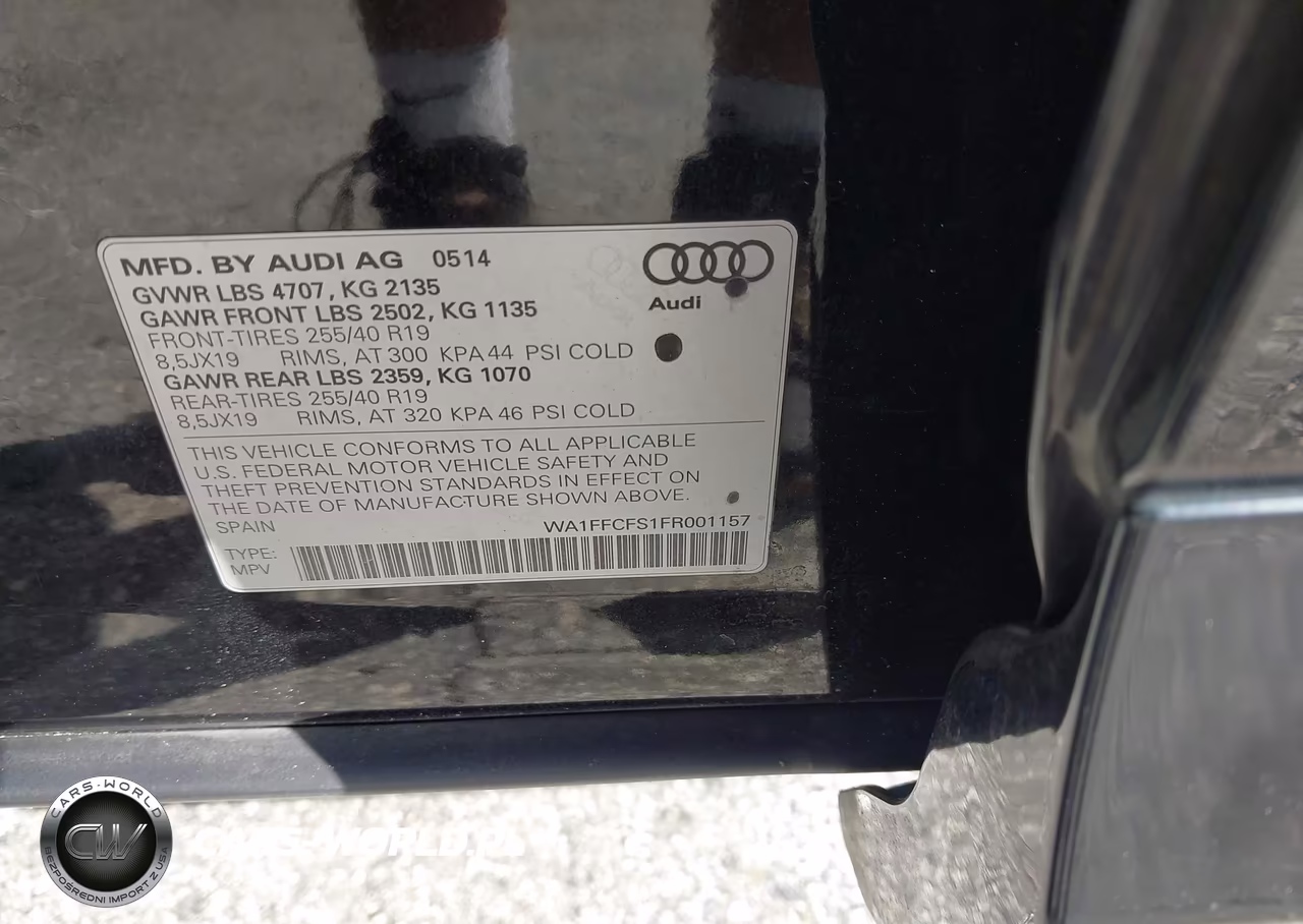 2015 Audi Q3 2.0T Premium Plus VIN:WA1FFCFS1FR001157 - 9