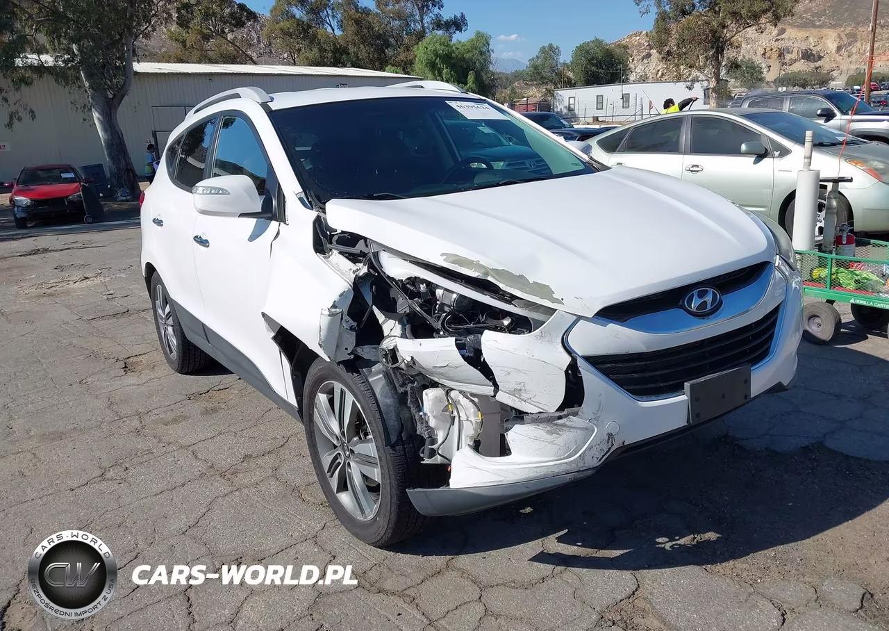 2015 Hyundai Tucson Limited