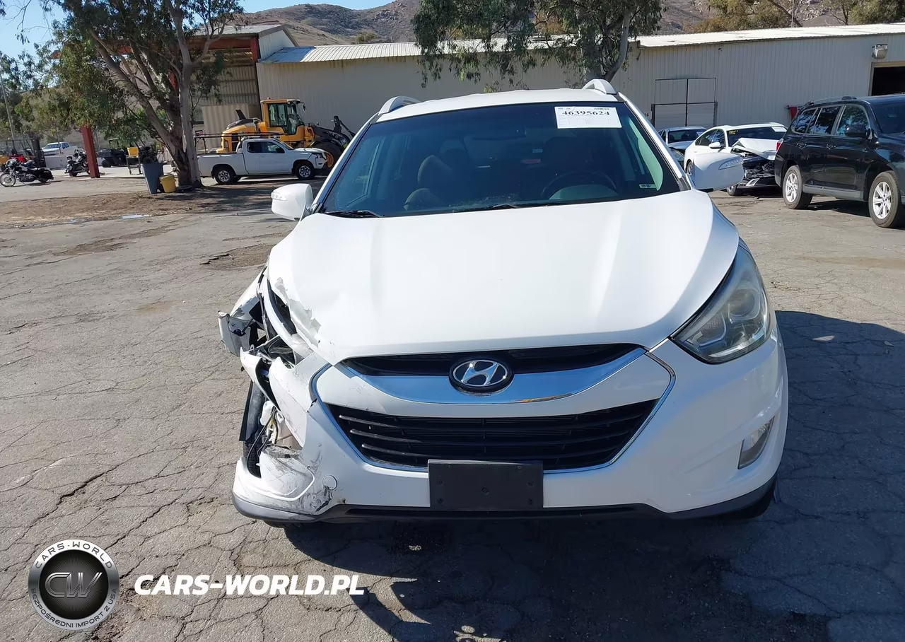 2015 Hyundai Tucson Limited VIN:KM8JU3AG3FU113833 - 12