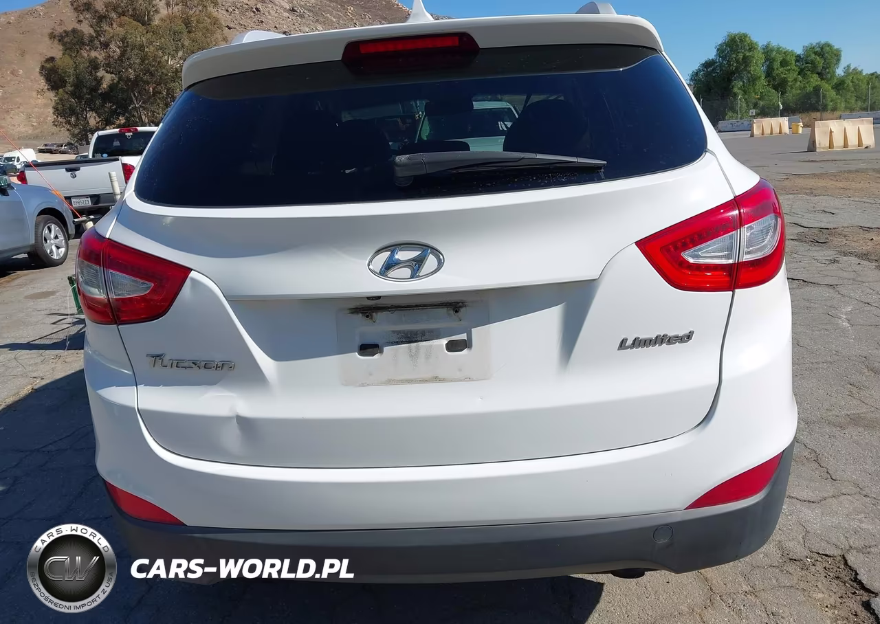 2015 Hyundai Tucson Limited VIN:KM8JU3AG3FU113833 - 16