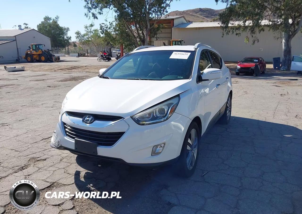 2015 Hyundai Tucson Limited VIN:KM8JU3AG3FU113833 - 2