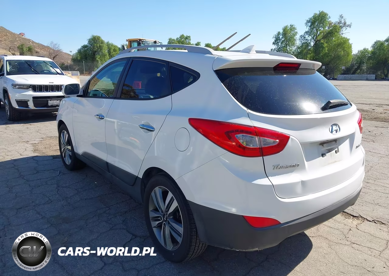 2015 Hyundai Tucson Limited VIN:KM8JU3AG3FU113833 - 3