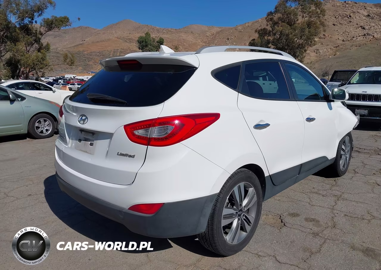 2015 Hyundai Tucson Limited VIN:KM8JU3AG3FU113833 - 4
