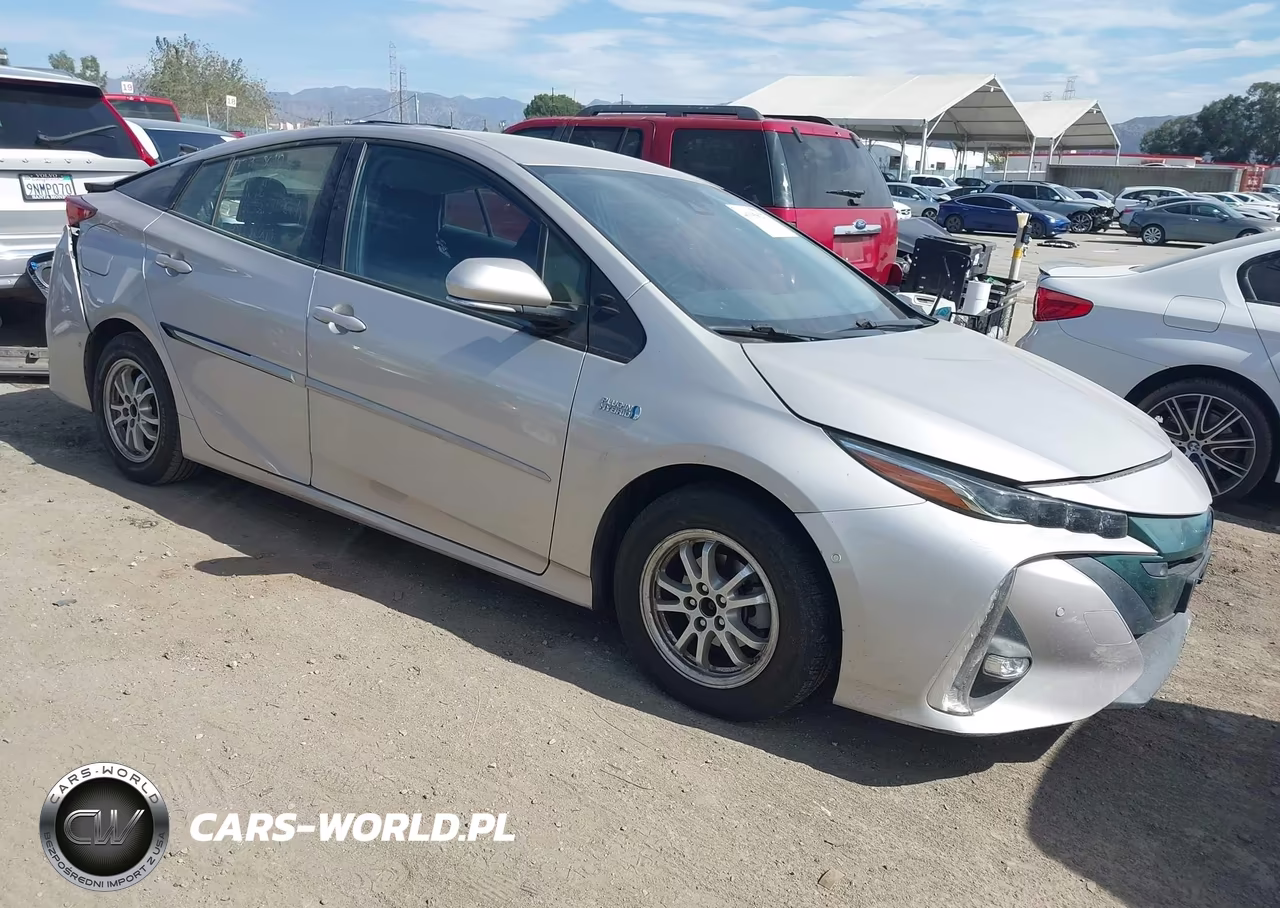 2017 Toyota Prius Prime Advanced
